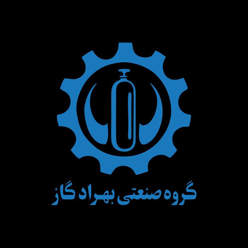 لوگوی گروه صنعتی بهراد گاز